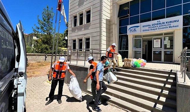 Altınordu Belediyesi kardeş Gölbaşını yalnız bırakmıyor