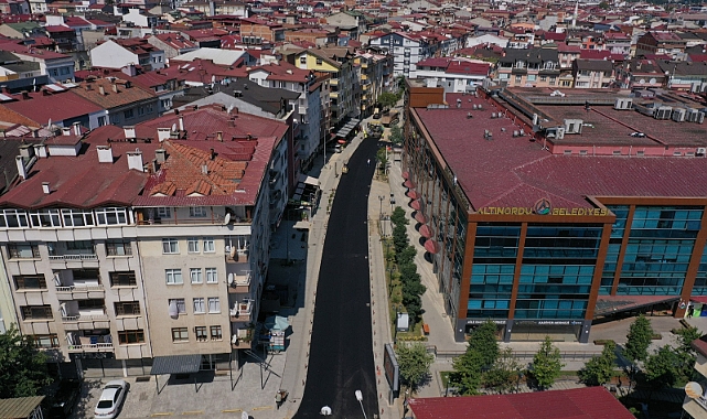 Altınordu ilmek ilmek işleniyor