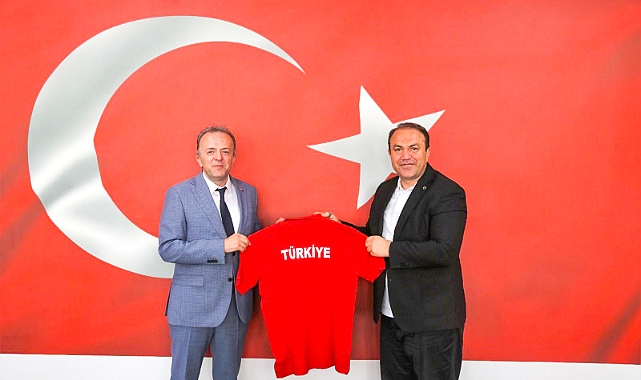 Bakan Yardımcısı Duran, Spor İl Müdürlüğüne ziyaret gerçekleştirdi