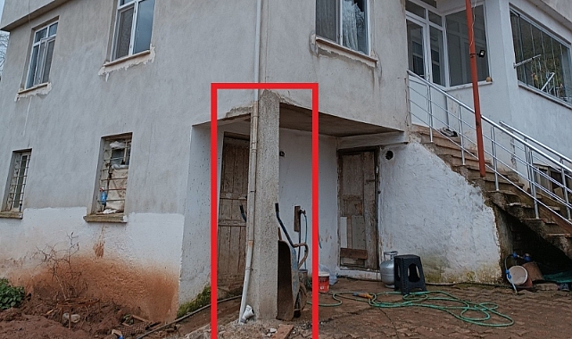 Bina denetimlerinde şaşırtan görüntüler
