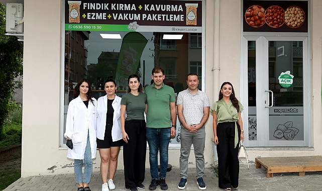 Eğitim için başvurdu kendi işini kurdu
