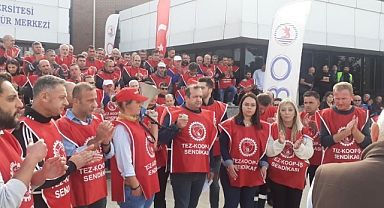 OMÜ'de hukuk katliamı iddiası: İşçi Haklarına saygı gösterilmiyor