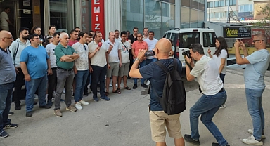 OMÜ'de işçilerin isyanı: Rektörlük önünde eylem kararı alındı