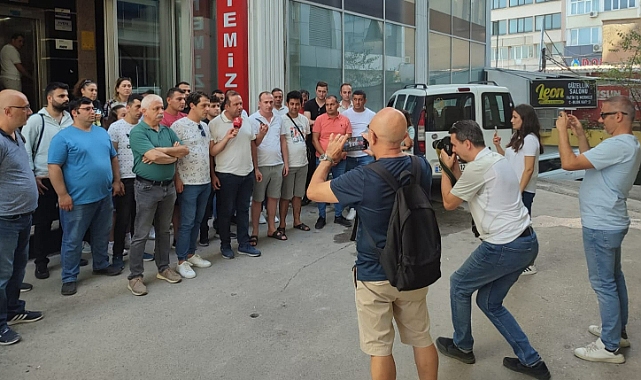 OMÜ'de işçilerin isyanı: Rektörlük önünde eylem kararı alındı