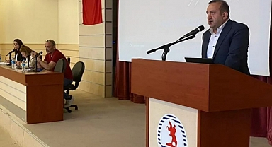 OMÜ hastane işçilerinin haklı isteklerine Başkan Sayın'dan tam destek
