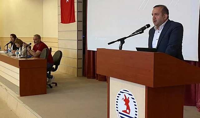 OMÜ hastane işçilerinin haklı isteklerine Başkan Sayın'dan tam destek