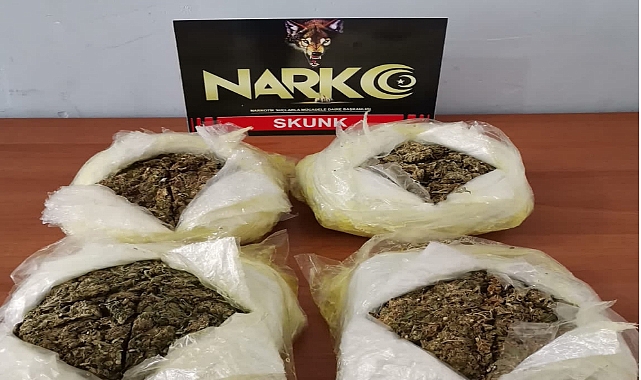 Ordu’da bir haftada 9 narkotik operasyonu: 3 kişi tutuklandı