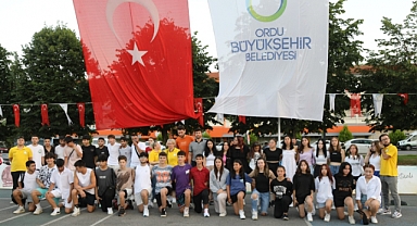 Spor ve etkinlik dolu festival sona erdi