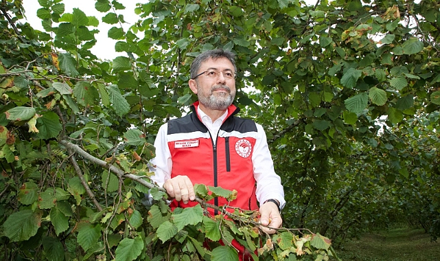 Tarım ve Orman Bakanı Yumaklı Ordu’da