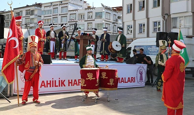 Ahilik Haftası çeşitli etkinliklerle kutlandı