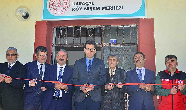 Akkuş’ta 44 Köy Yaşam Merkezi açıldı