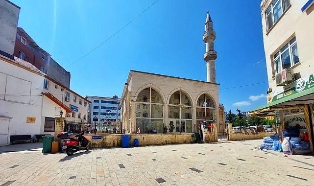 Altınordu Belediyesi'nden Tarihi Cami'ye yeni dokunuş
