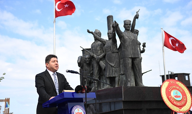 Atatürk'ün Ordu'yu ziyaretinin 99. yılı kutlandı