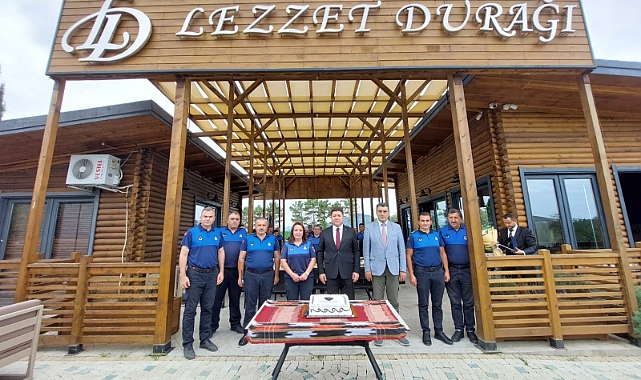Başkan Tören, Altınordu Zabıta ile bir araya geldi