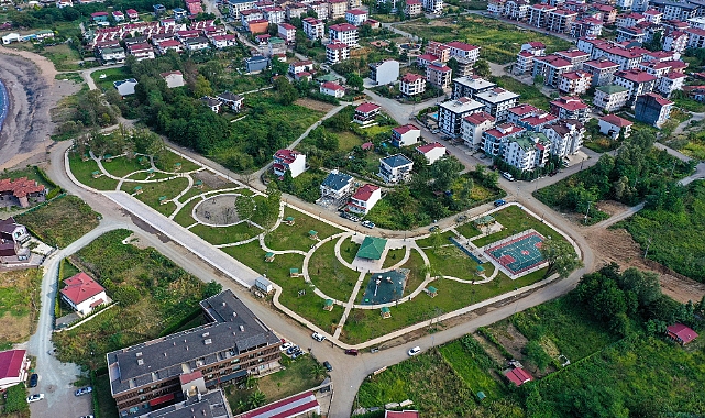 Büyükşehir Altınordu’ya değer katıyor