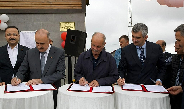 Çambaşı Yaylasında Sağlık Evi açıldı