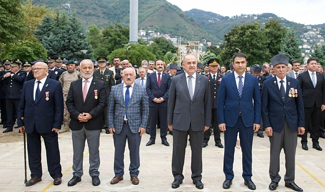 Ordu Gaziler Günü kutlandı