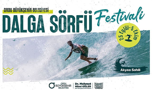 Ordu sahilinde sörf rüzgarı esecek