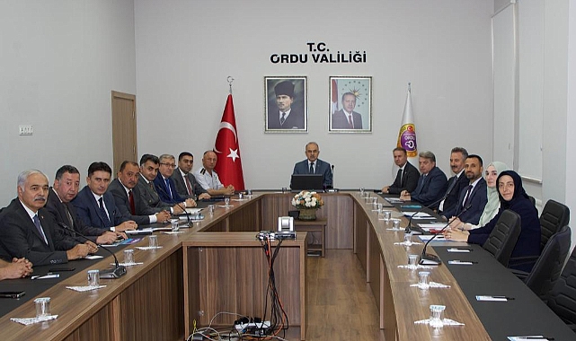 Üniversite güvenlik toplantısı yapıldı