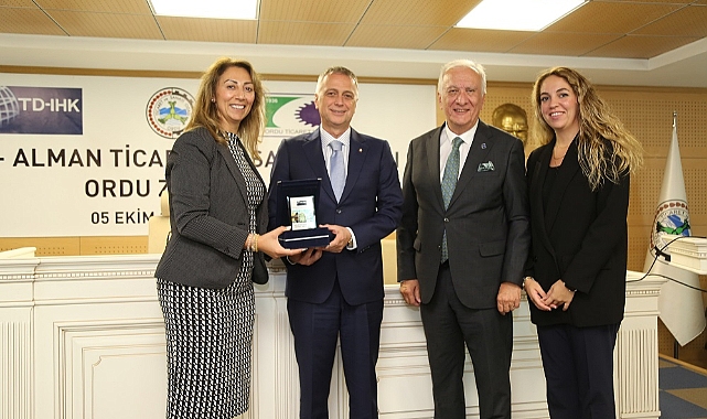 Almanya ile yatırım ve ticaret ortamı ve destekler OTSO’da anlatıldı