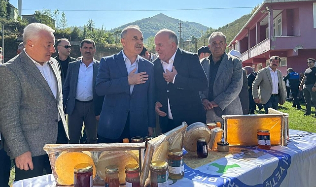 Bal Festivali'nde en iyi bala ödül verildi