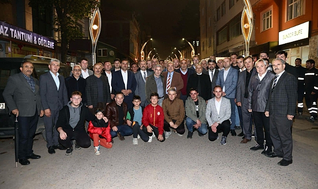 Başkan Güler, Akkuş’ta incelemelerde bulundu
