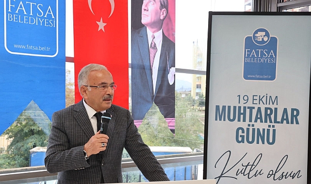 Başkan Güler muhtarlarla bir araya geldi