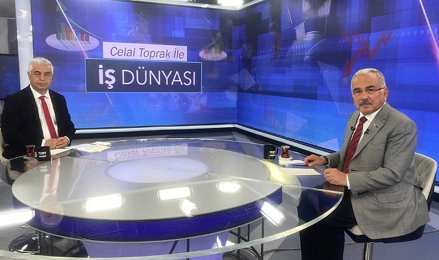 Başkan Güler TGRT Haber'e konuk oldu