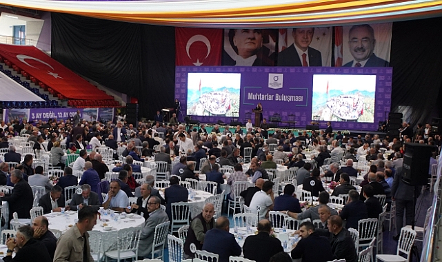 Başkan Güler: “yol ve su yatırımında 50 yılın rekorunu kırdık”