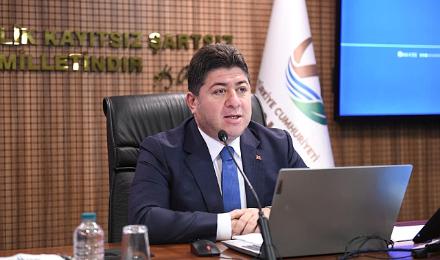 Başkan Tören'den çarpıcı açıklamalar