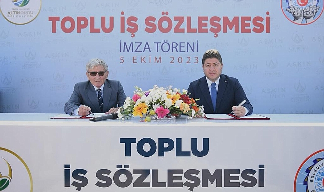 Başkan Tören'in maaş zammı işçiye halay çektirdi
