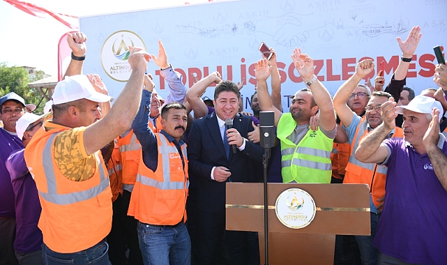 Başkan Tören'in verdiği rekor maaş ödemesi hesaplara yatırıldı