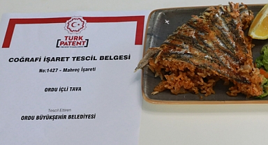 Hamsinin en güzel hali "Ordu'ya özel İçli Tava" tescillendi