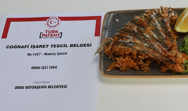 Hamsinin en güzel hali "Ordu'ya özel İçli Tava" tescillendi