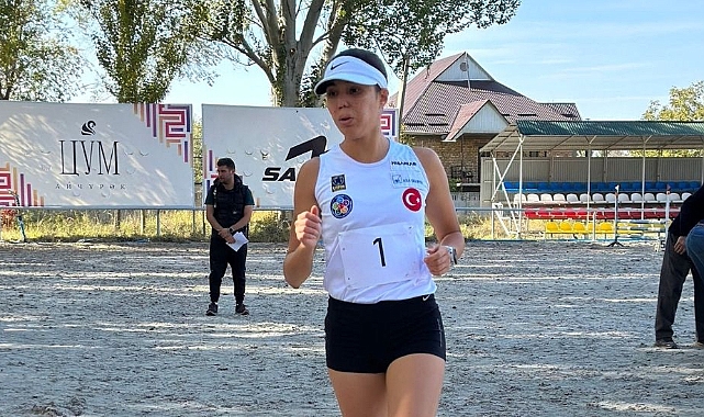 Milli pentatlet İlke Özyüksel şampiyon oldu