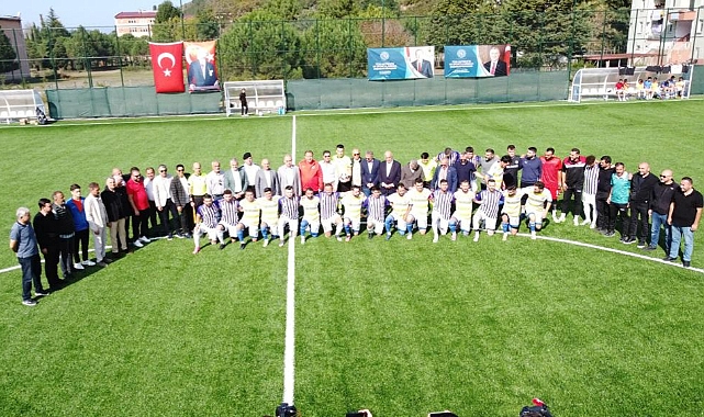 Ordu'da 2023-2024 Amatör Futbol Sezonu açılışı yapıldı