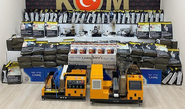 Ordu'da SİS Operasyonu Kaçakçılıların belini kırdı