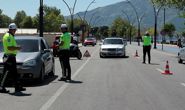 Ordu'da Trafik kazaları azalıyor