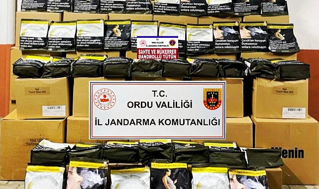 Ordu'da uyuşturucu ve kaçakçılık operasyonu: 18 şüpheli yakalandı