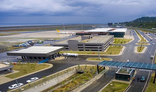 Ordu Giresun Havalimanı 12 gün kapalı olacak