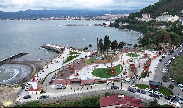 Ordu’nun parkları peyzaj mimarlarına ilham veriyor