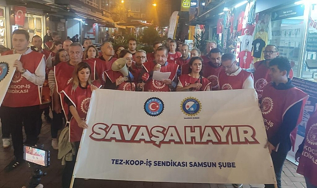 Savaşın Karşısında Barışı; Ölümün Karşısında Yaşamı Savunuyoruz