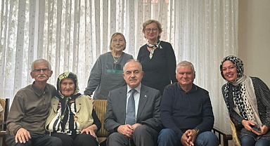 Vali Erol, Cumhuriyet Çınarlarını Ziyaret Etti