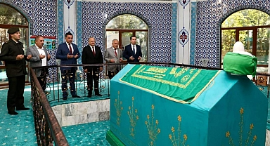 Yunus Emre vefatının 702. yılında Ünye’deki türbesinde anıldı