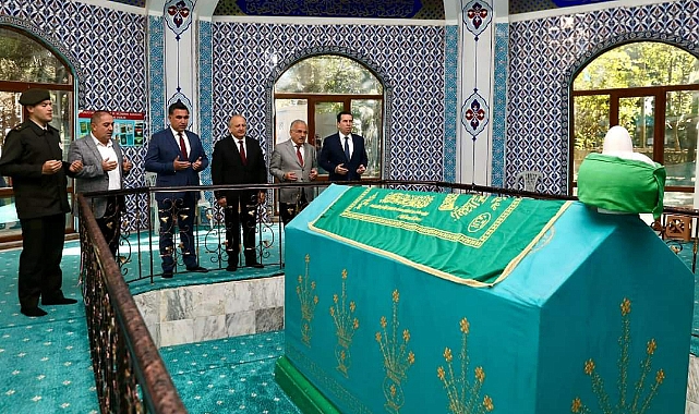 Yunus Emre vefatının 702. yılında Ünye’deki türbesinde anıldı