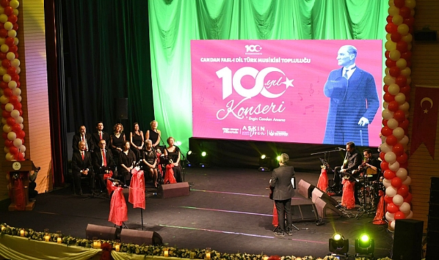 Altınordu'da 100. Yıl coşkusu