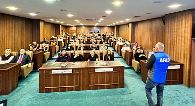 Altınordu'da personel eğitimlerine devam ediliyor