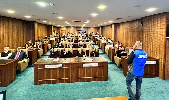 Altınordu'da personel eğitimlerine devam ediliyor