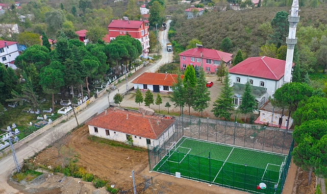 Altınordu'da spor yatırımları yüz güldürdü