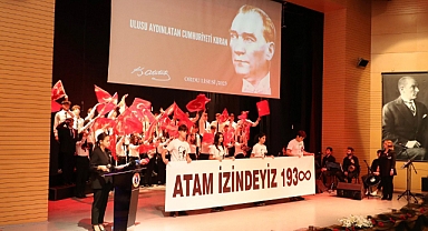 Büyük Önder Atatürk, Ebediyete İntikalinin 85. Yıl Dönümünde  Törenlerle Anıldı